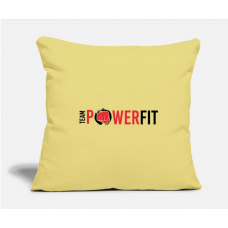 Sport Fitness Motivation Training Gift Washed Yellow Pillow